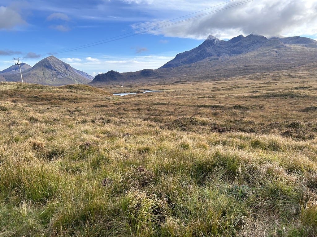 Scottish Highland landscape